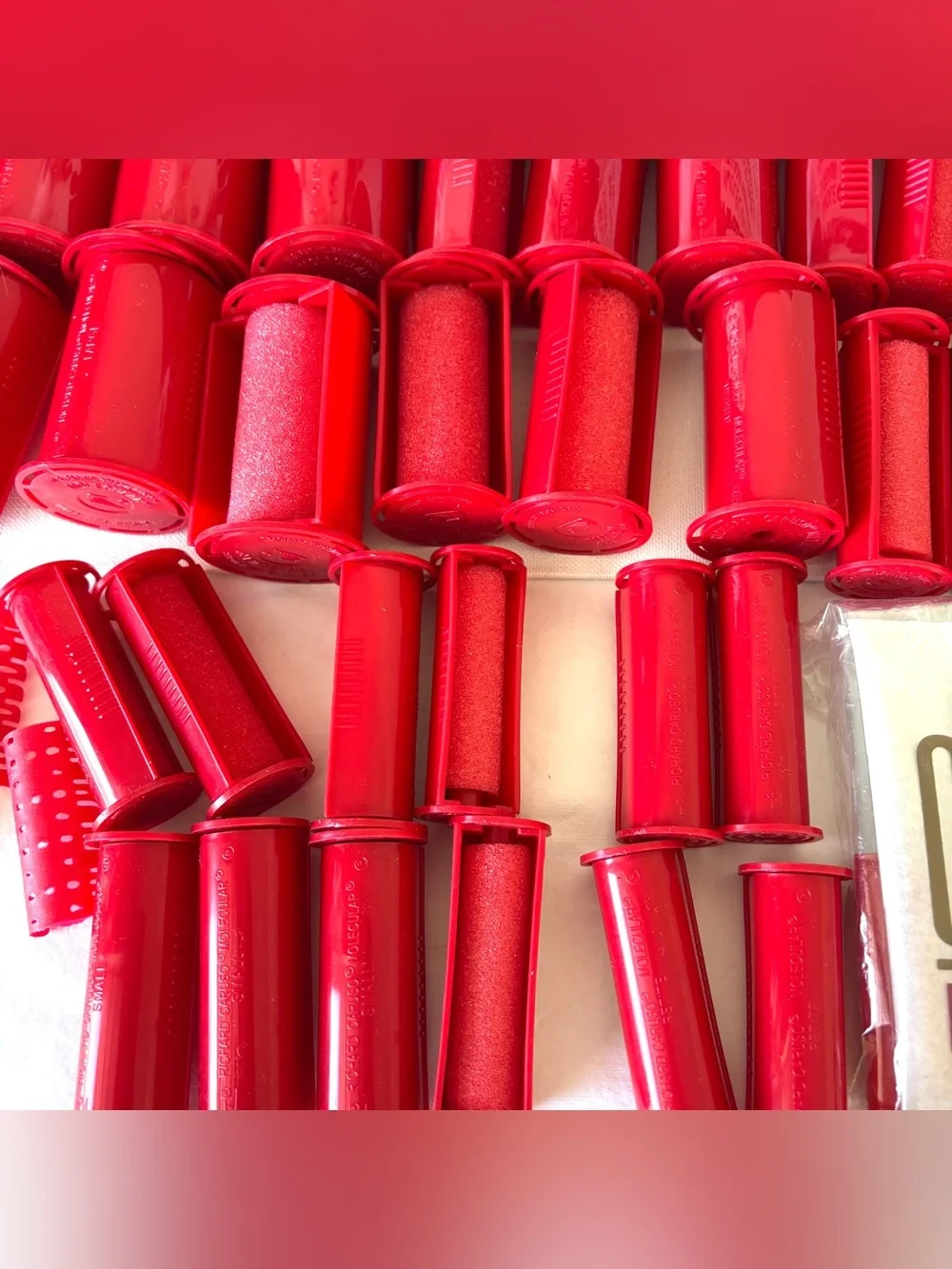 Caruso ProSet 30 Molecular Steam Hairsetter Replacement Rollers Only -NO Machine